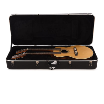 Martin Standard Series Grand J-28E Doubleneck Spruce/East Indian Rosewood Natural Acoustic Guitars / Concert
