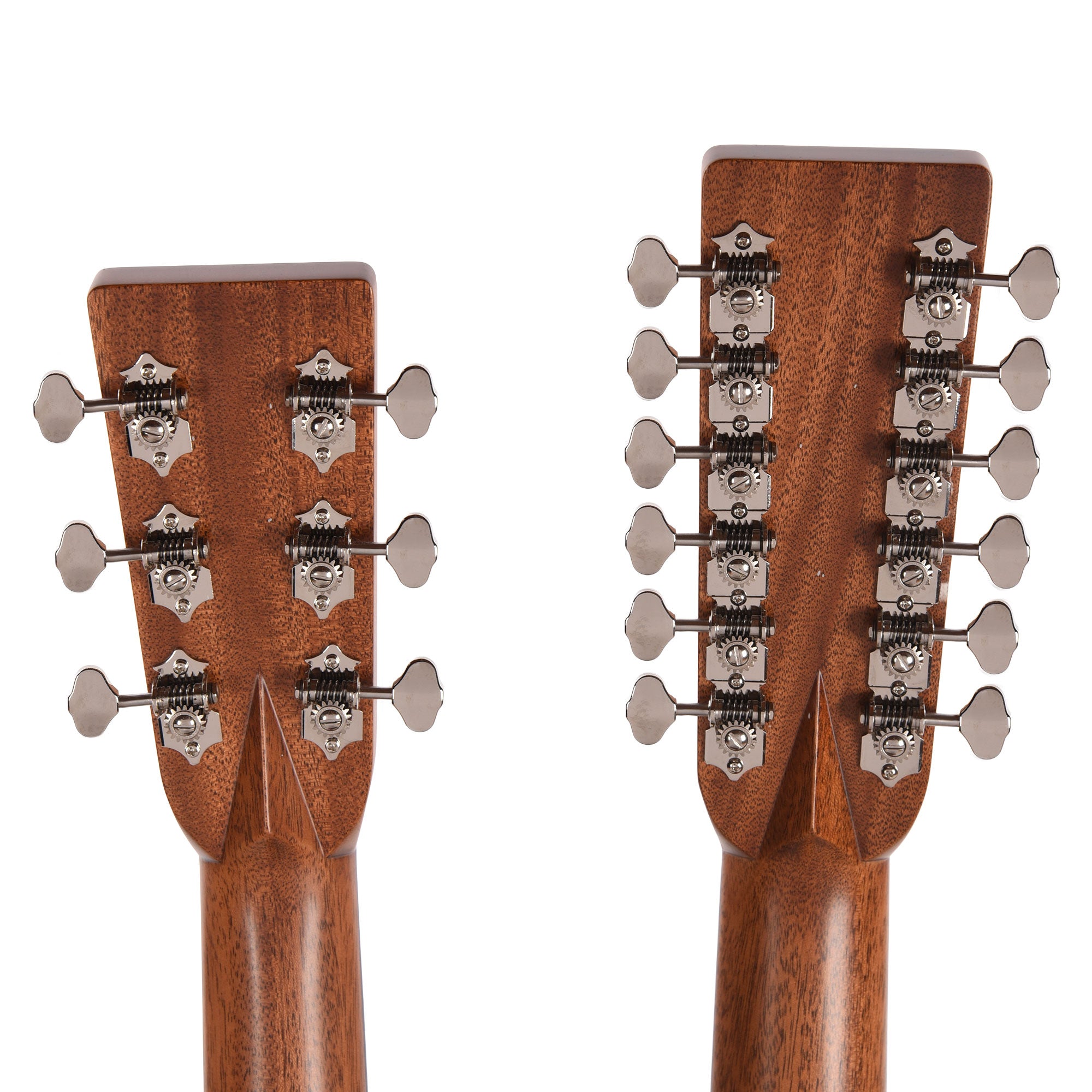 Martin Standard Series Grand J-28E Doubleneck Spruce/East Indian Rosewood Natural Acoustic Guitars / Concert