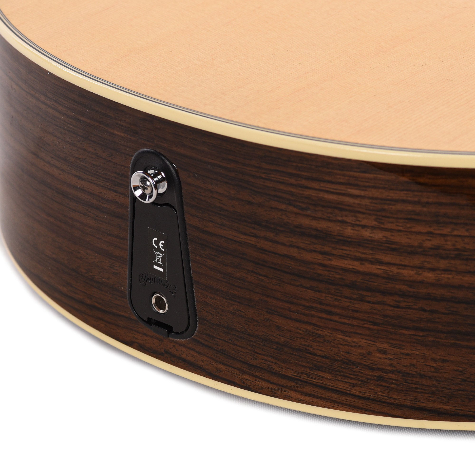 Martin Standard Series Grand J-28E Doubleneck Spruce/East Indian Rosewood Natural Acoustic Guitars / Concert