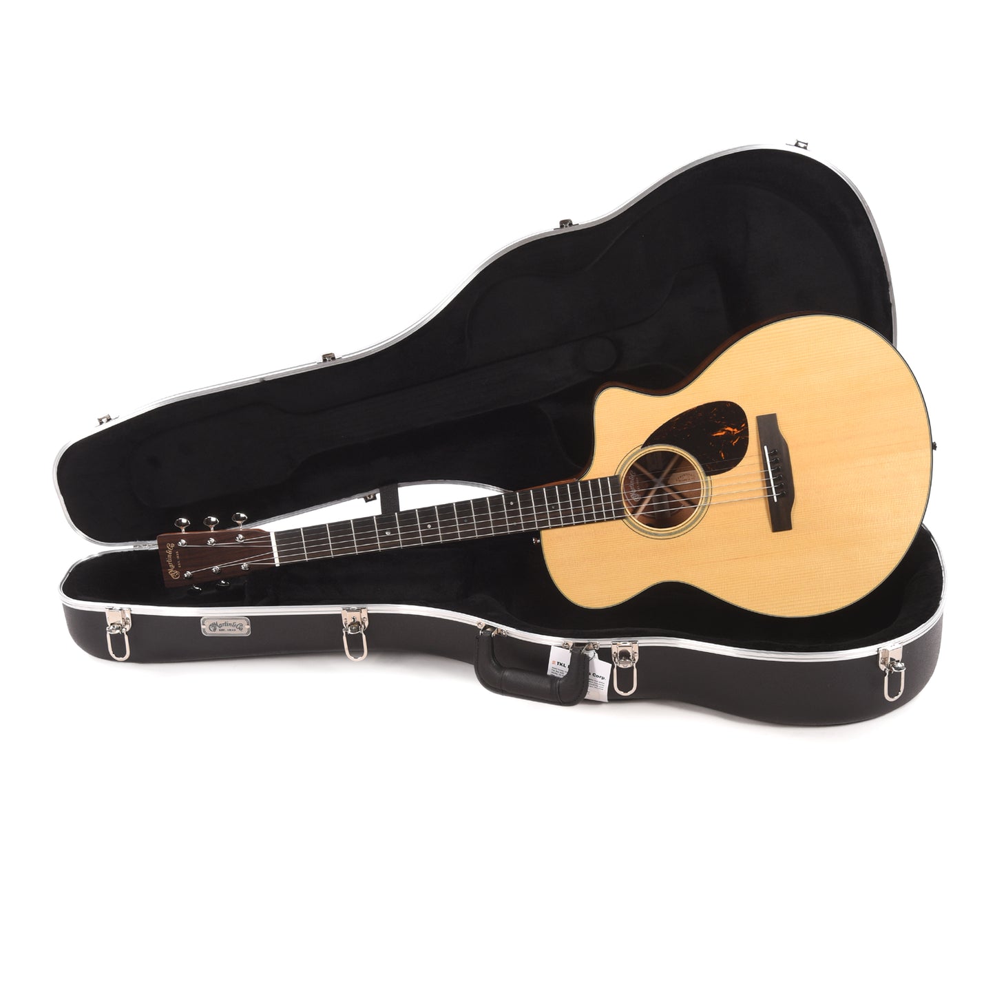 Martin Standard Series SC-18E Spruce/Mahogany Natural Acoustic Guitars / Concert