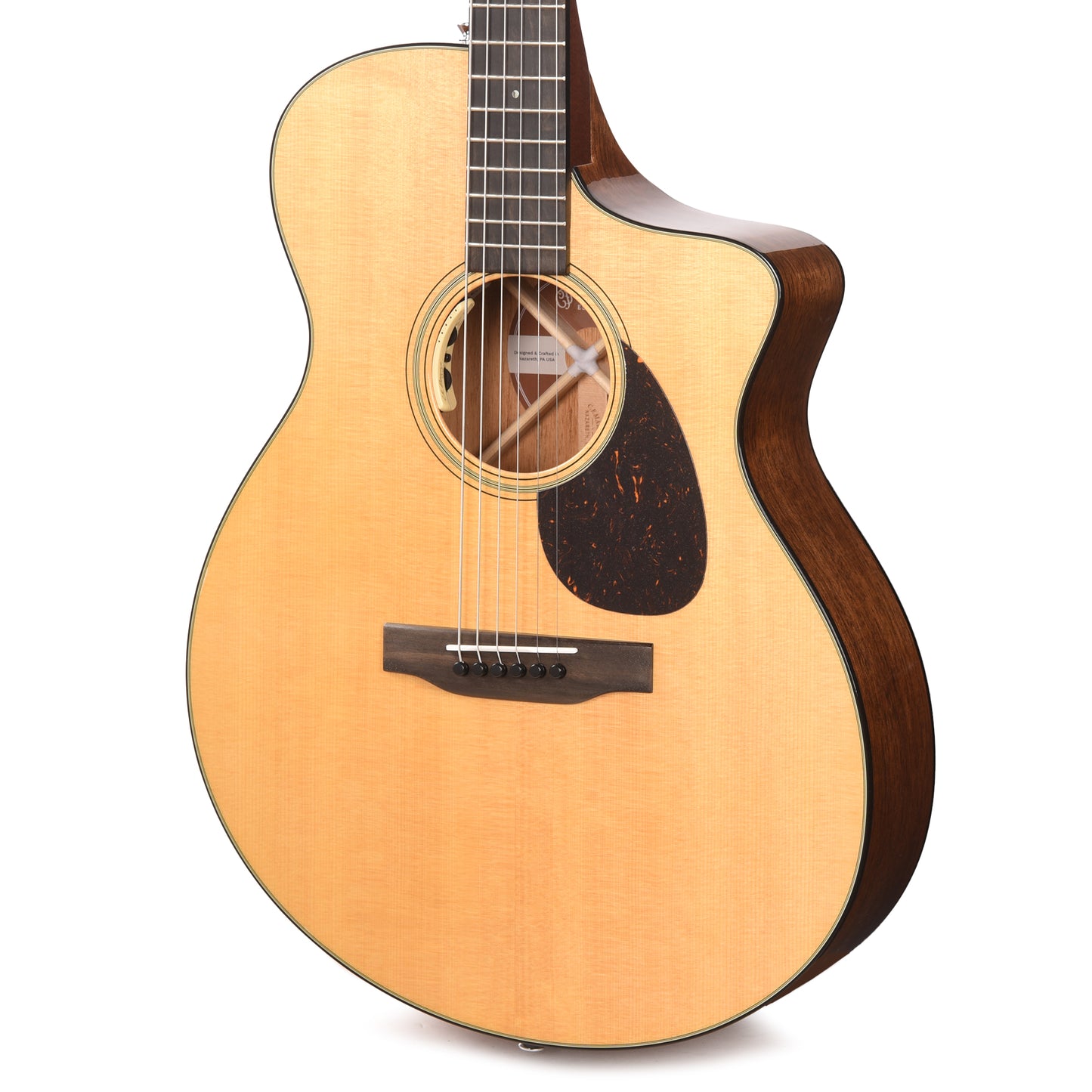 Martin Standard Series SC-18ELRB Spruce/Mahogany Natural Acoustic Guitars / Concert