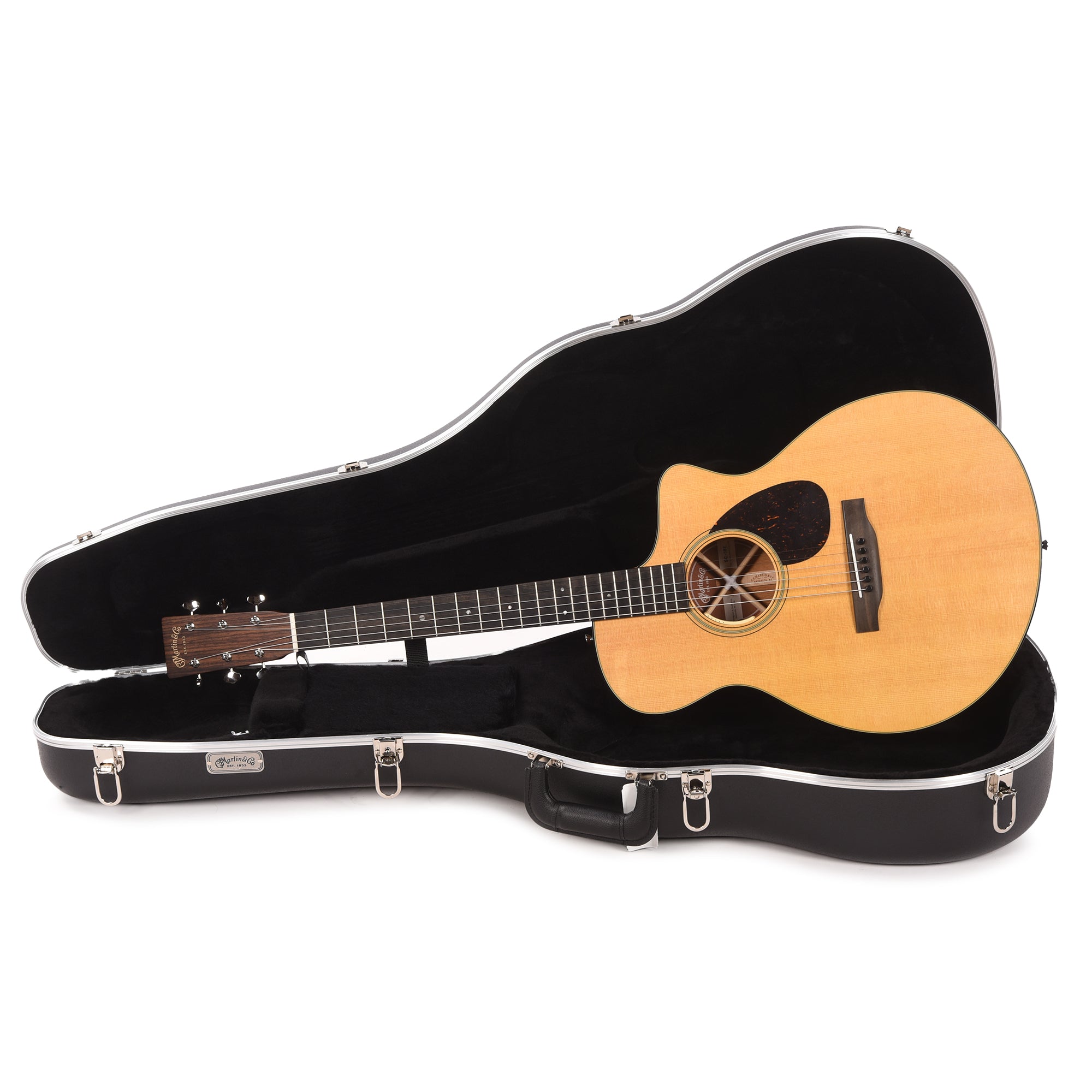 Martin Standard Series SC-18ELRB Spruce/Mahogany Natural Acoustic Guitars / Concert