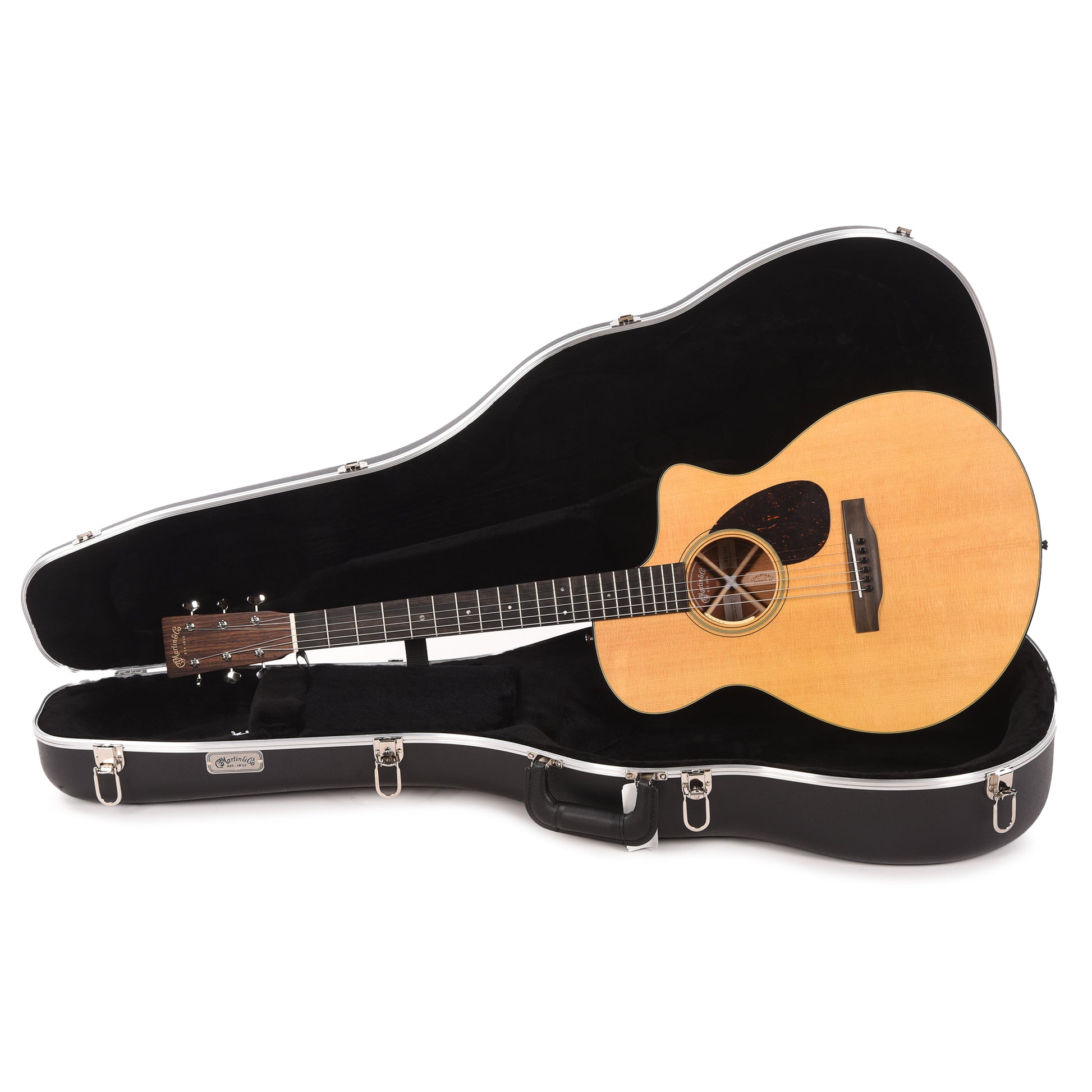 Martin Standard Series SC-18ELRB Spruce/Mahogany Natural Acoustic Guitars / Concert
