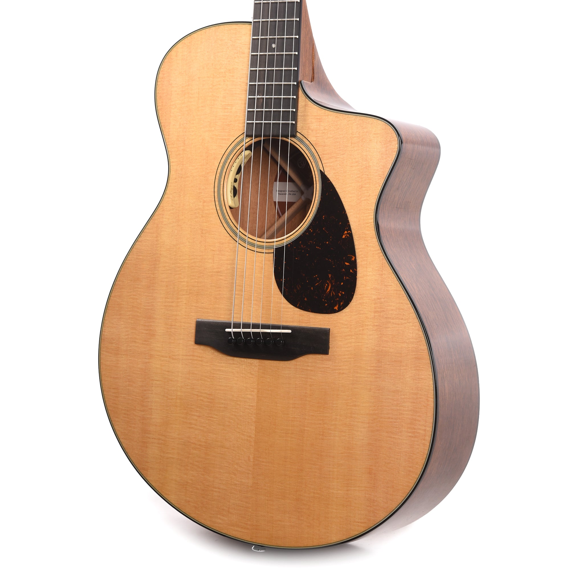 Martin Standard Series SC-18ELRB Spruce/Mahogany Natural w/LR Baggs Acoustic Guitars / Concert