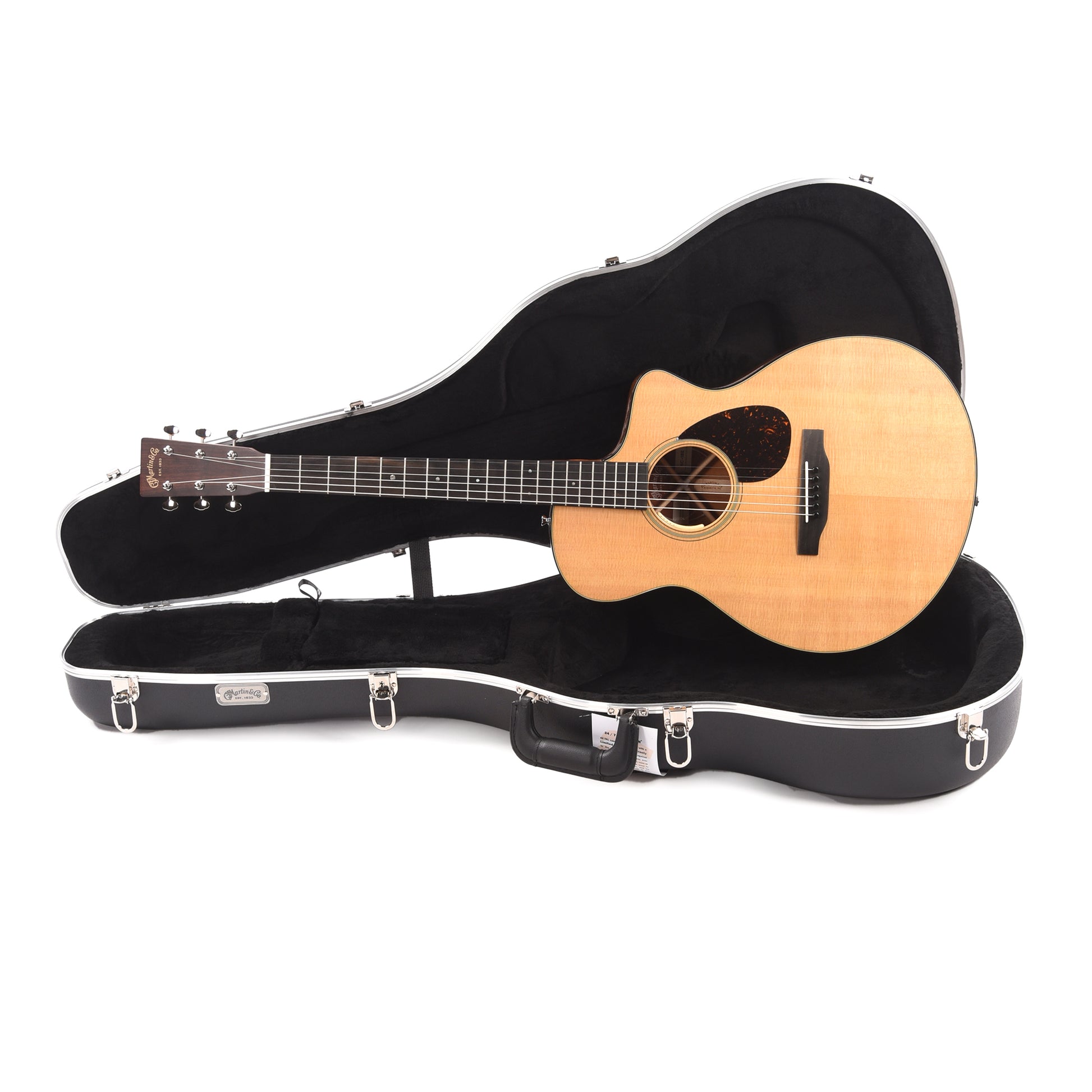 Martin Standard Series SC-18ELRB Spruce/Mahogany Natural w/LR Baggs Acoustic Guitars / Concert
