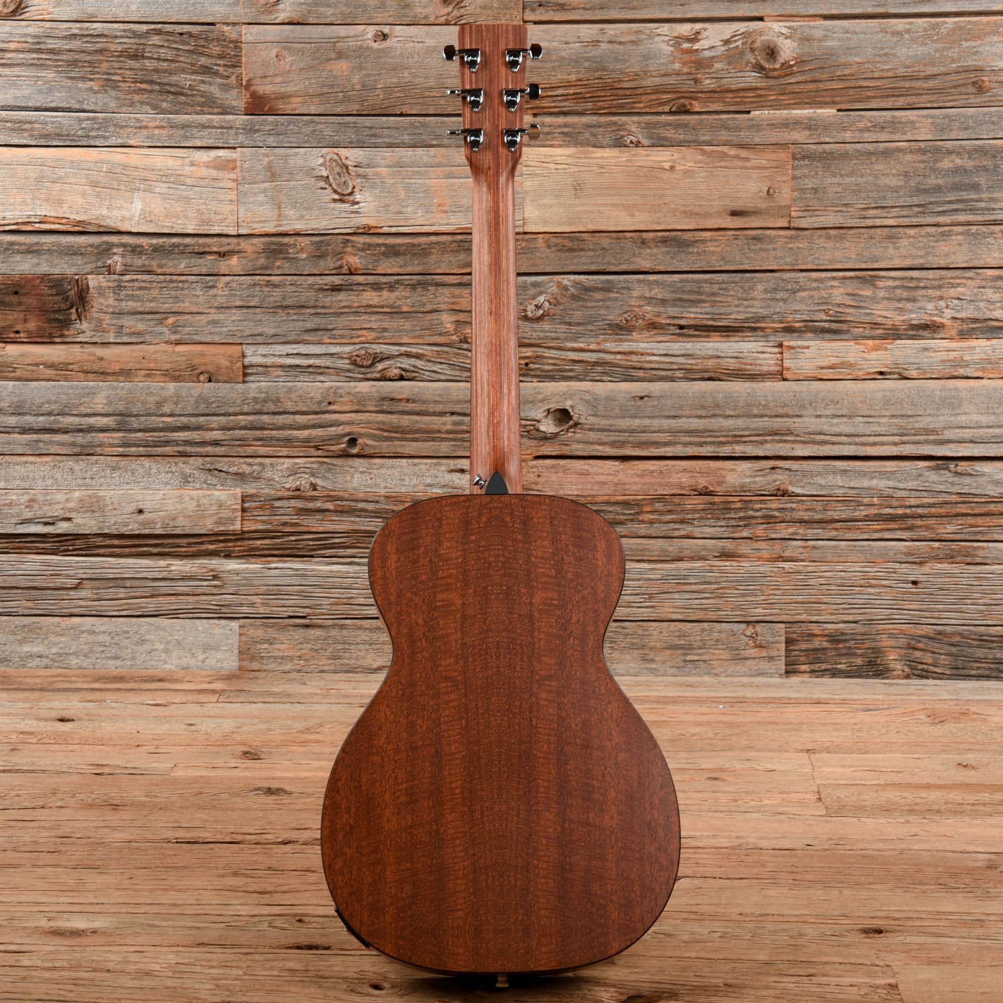 Martin X-Series 0-X1E Mahogany Natural Acoustic Guitars / Concert