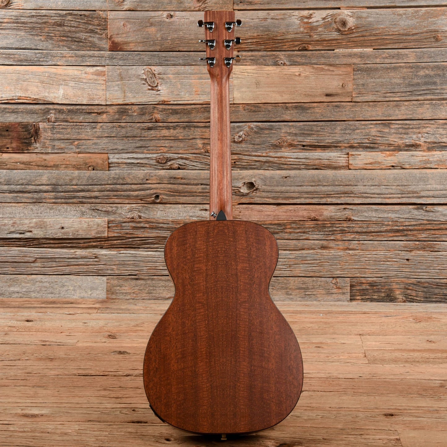 Martin X-Series 0-X1E Mahogany Natural Acoustic Guitars / Concert