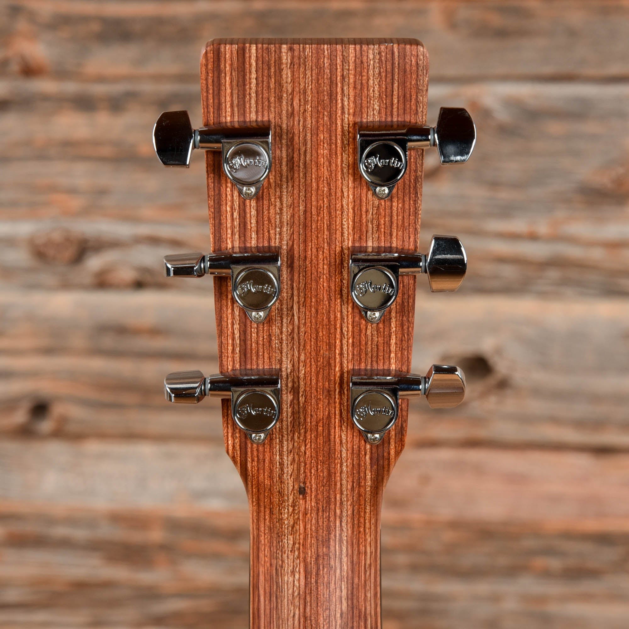 Martin X-Series 0-X1E Mahogany Natural Acoustic Guitars / Concert