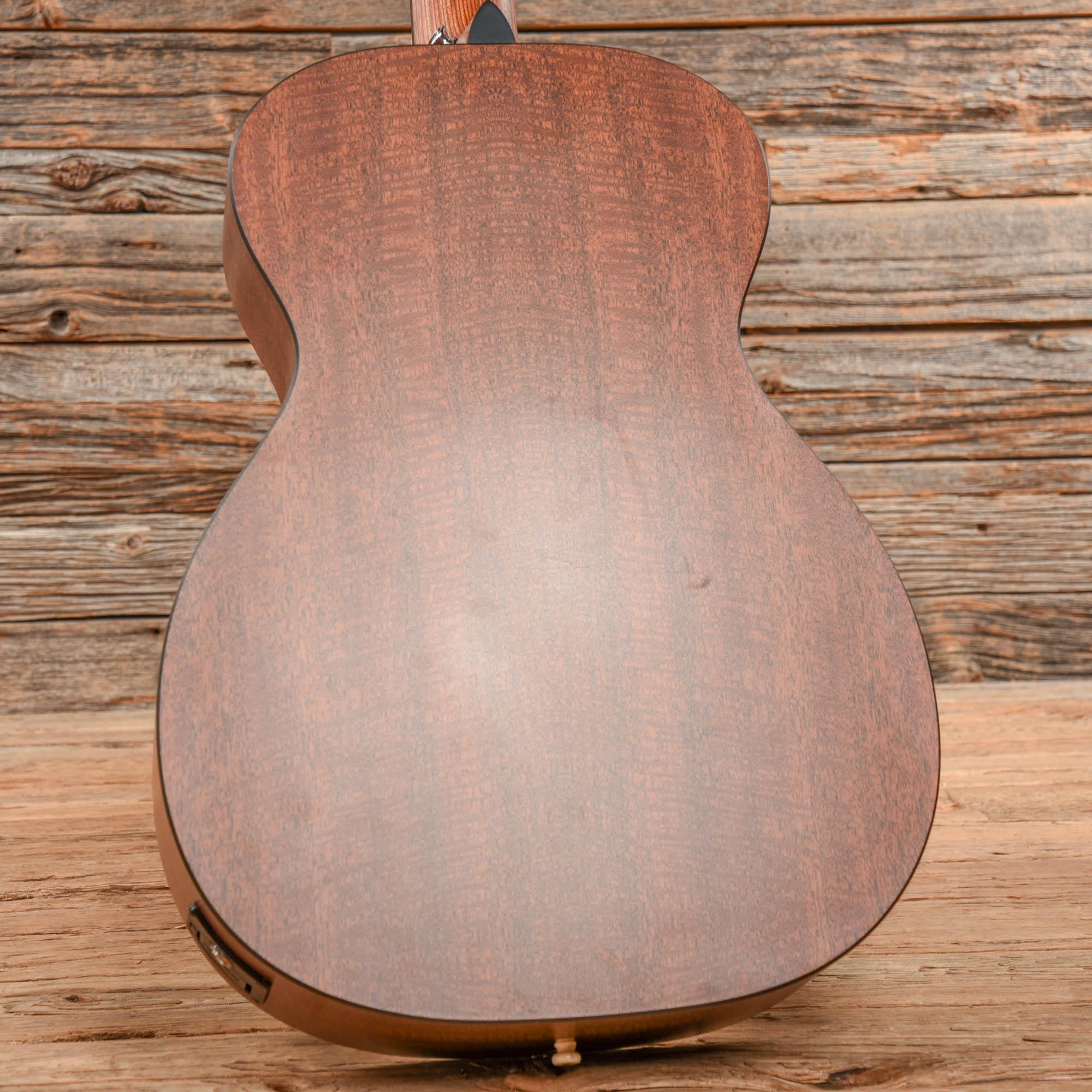 Martin X-Series 0-X1E Mahogany Natural Acoustic Guitars / Concert