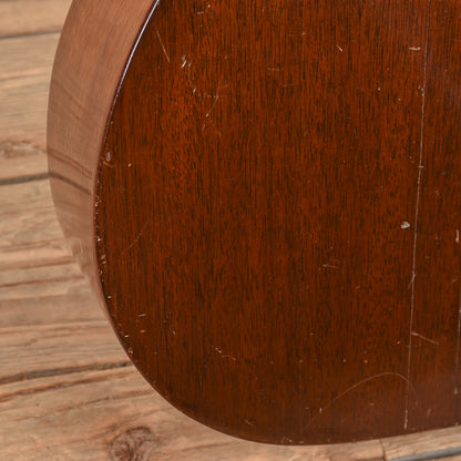 Martin 0-17H Brown 1936 Acoustic Guitars / Dreadnought