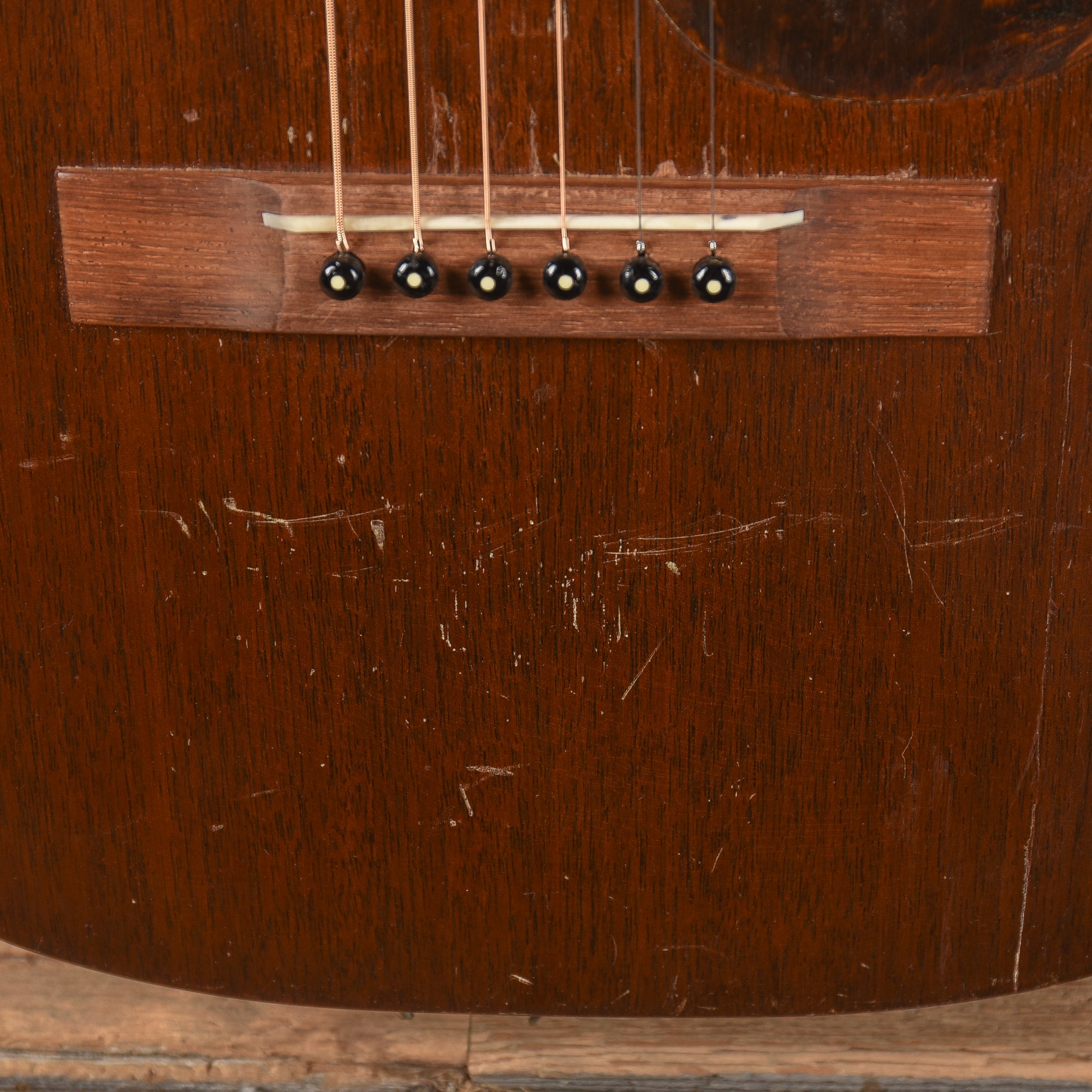 Martin 0-17H Brown 1936 Acoustic Guitars / Dreadnought