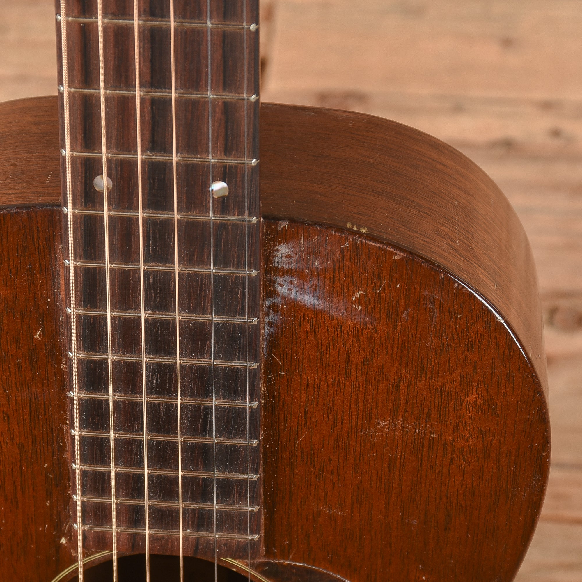Martin 0-17H Brown 1936 Acoustic Guitars / Dreadnought