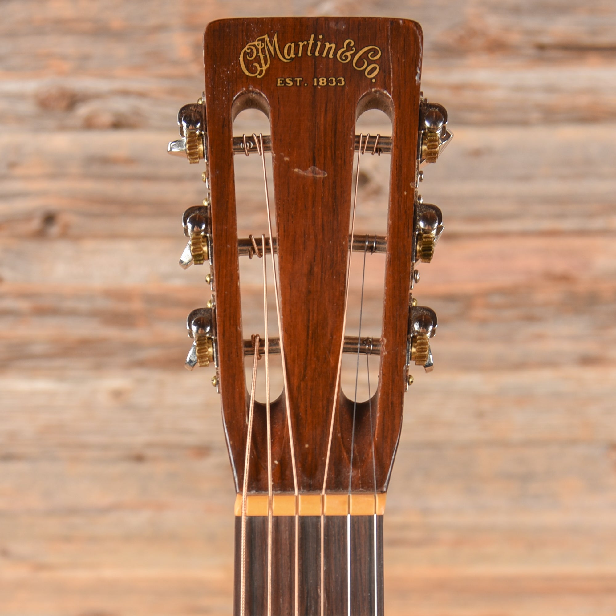 Martin 0-17H Brown 1936 Acoustic Guitars / Dreadnought
