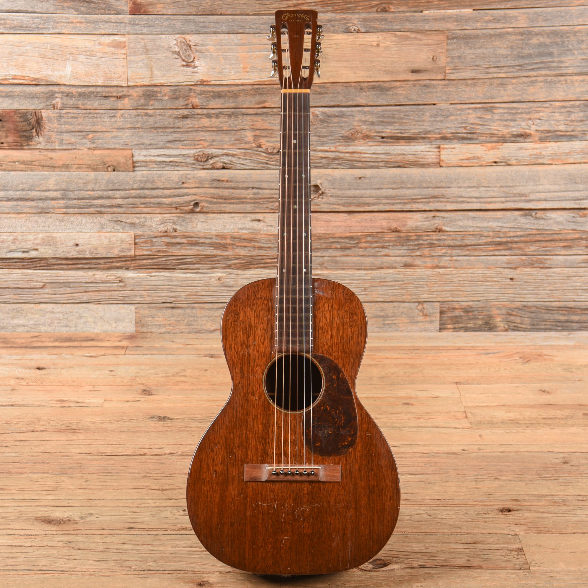 Martin 0-17H Brown 1936 Acoustic Guitars / Dreadnought