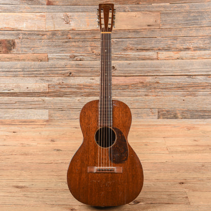 Martin 0-17H Brown 1936 Acoustic Guitars / Dreadnought