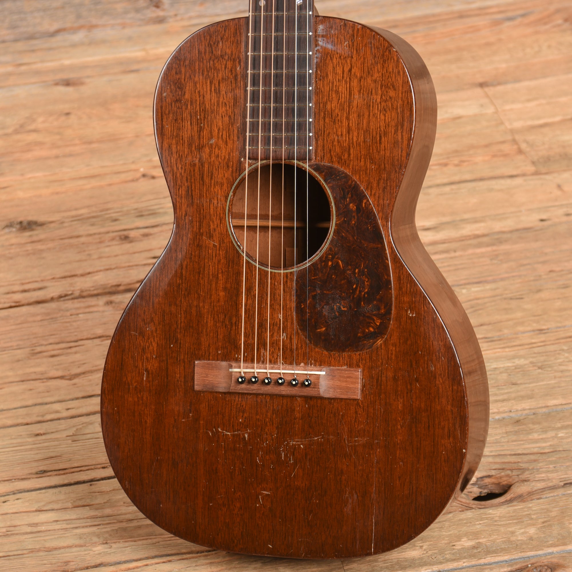 Martin 0-17H Brown 1936 Acoustic Guitars / Dreadnought