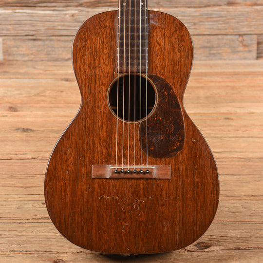 Martin 0-17H Brown 1936 Acoustic Guitars / Dreadnought