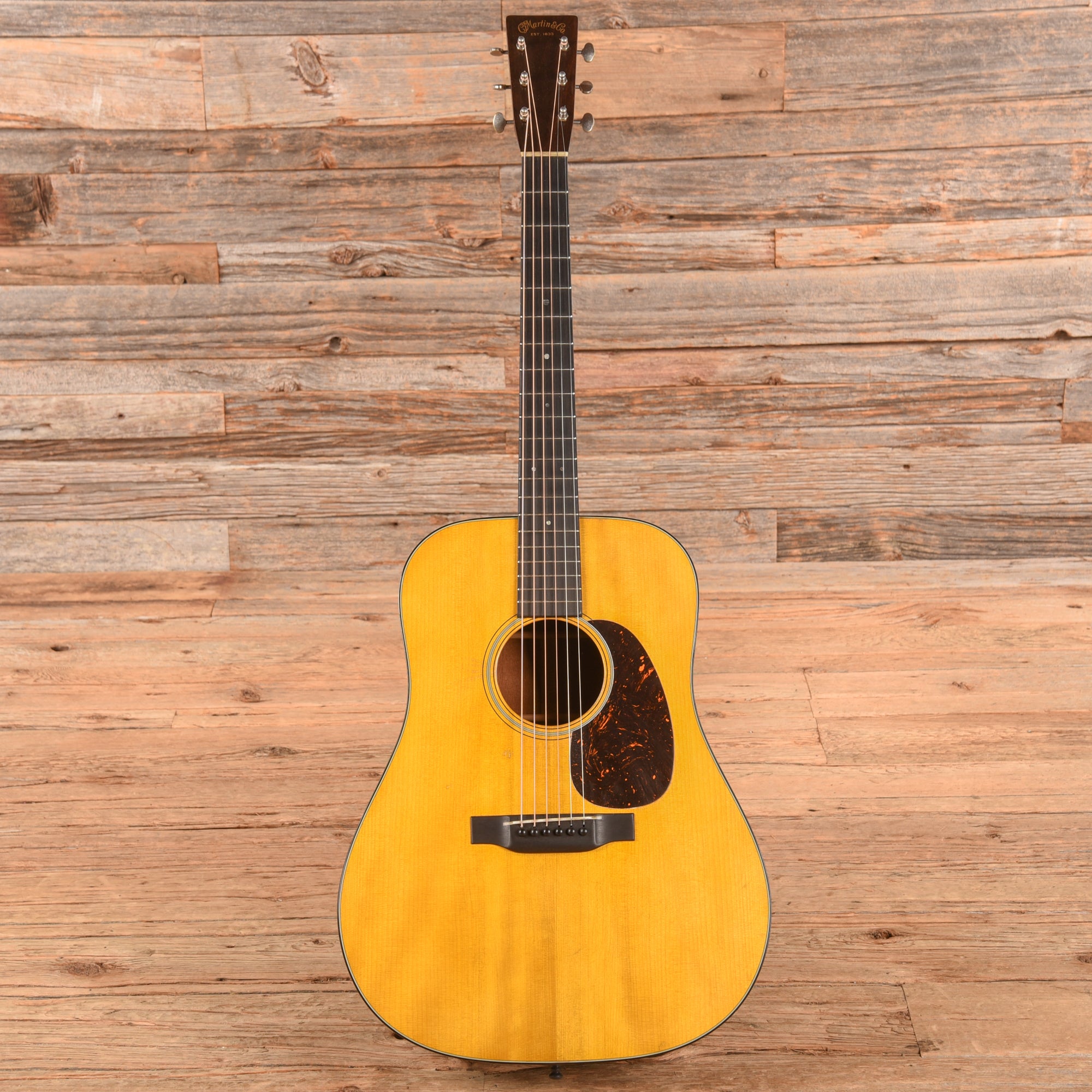 Martin Authentic 1937 D-18 VTS Aged Natural 2025 Acoustic Guitars / Dreadnought