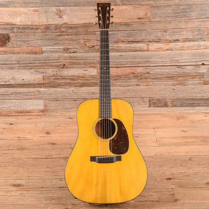 Martin Authentic 1937 D-18 VTS Aged Natural 2025 Acoustic Guitars / Dreadnought