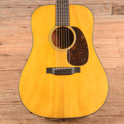 Martin Authentic 1937 D-18 VTS Aged Natural 2025 Acoustic Guitars / Dreadnought