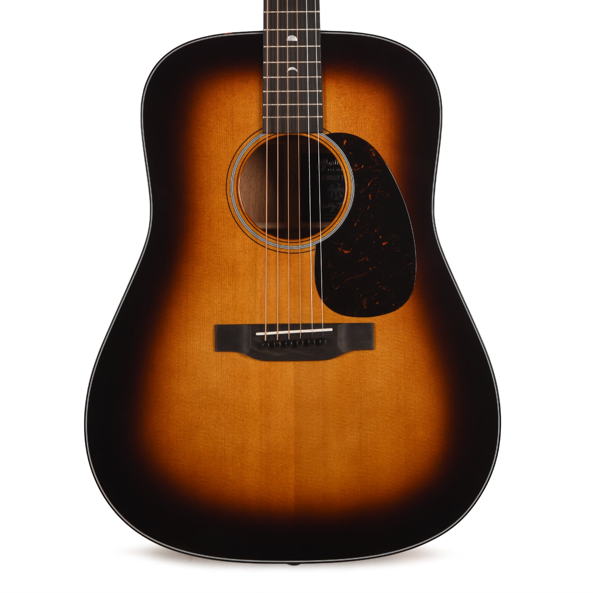 Martin Custom Artist D-18 Molly Tuttle Spruce/Mahogany Vintage Sunburst Acoustic Guitars / Dreadnought