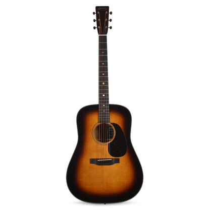 Martin Custom Artist D-18 Molly Tuttle Spruce/Mahogany Vintage Sunburst Acoustic Guitars / Dreadnought