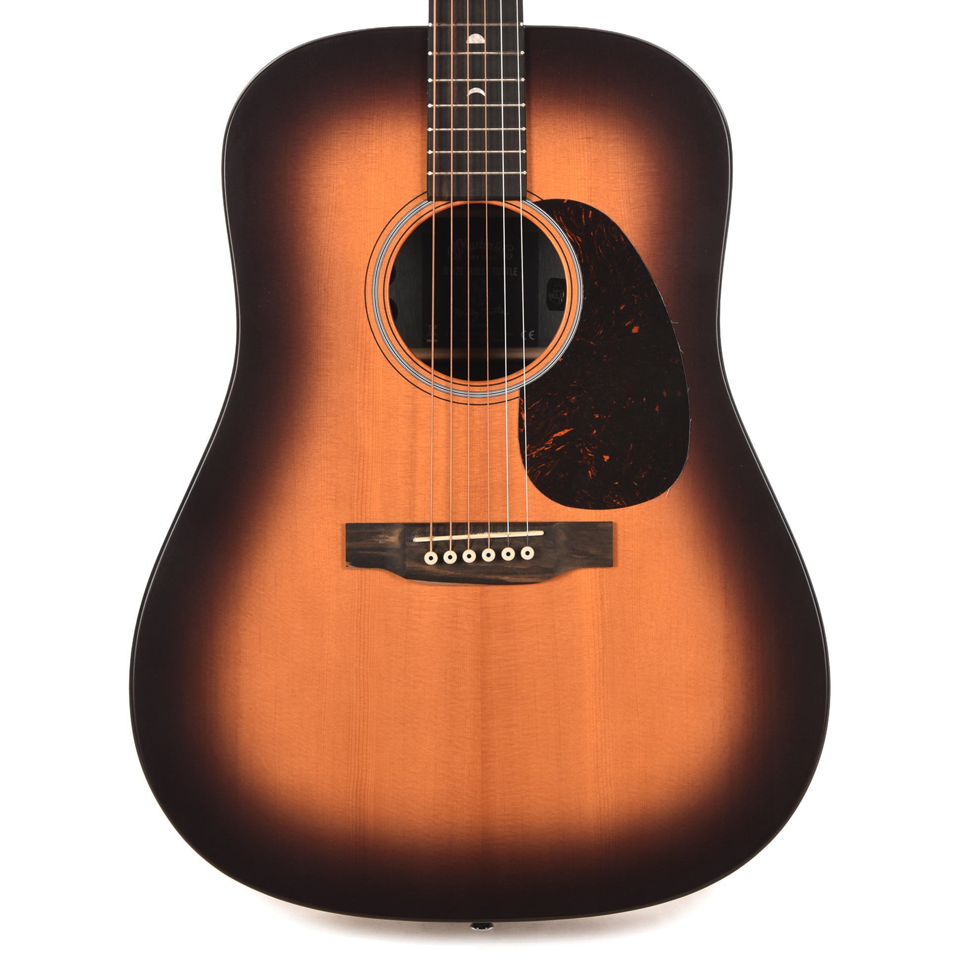 Martin Custom Artist D-X2E Molly Tuttle Spruce/Figured Mahogany HPL Vintage Sunburst Acoustic Guitars / Dreadnought