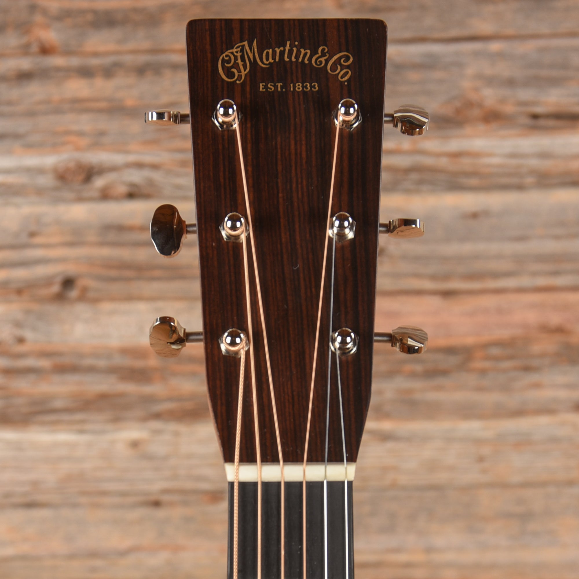 Martin Custom HD-28 Natural 2024 Acoustic Guitars / Dreadnought
