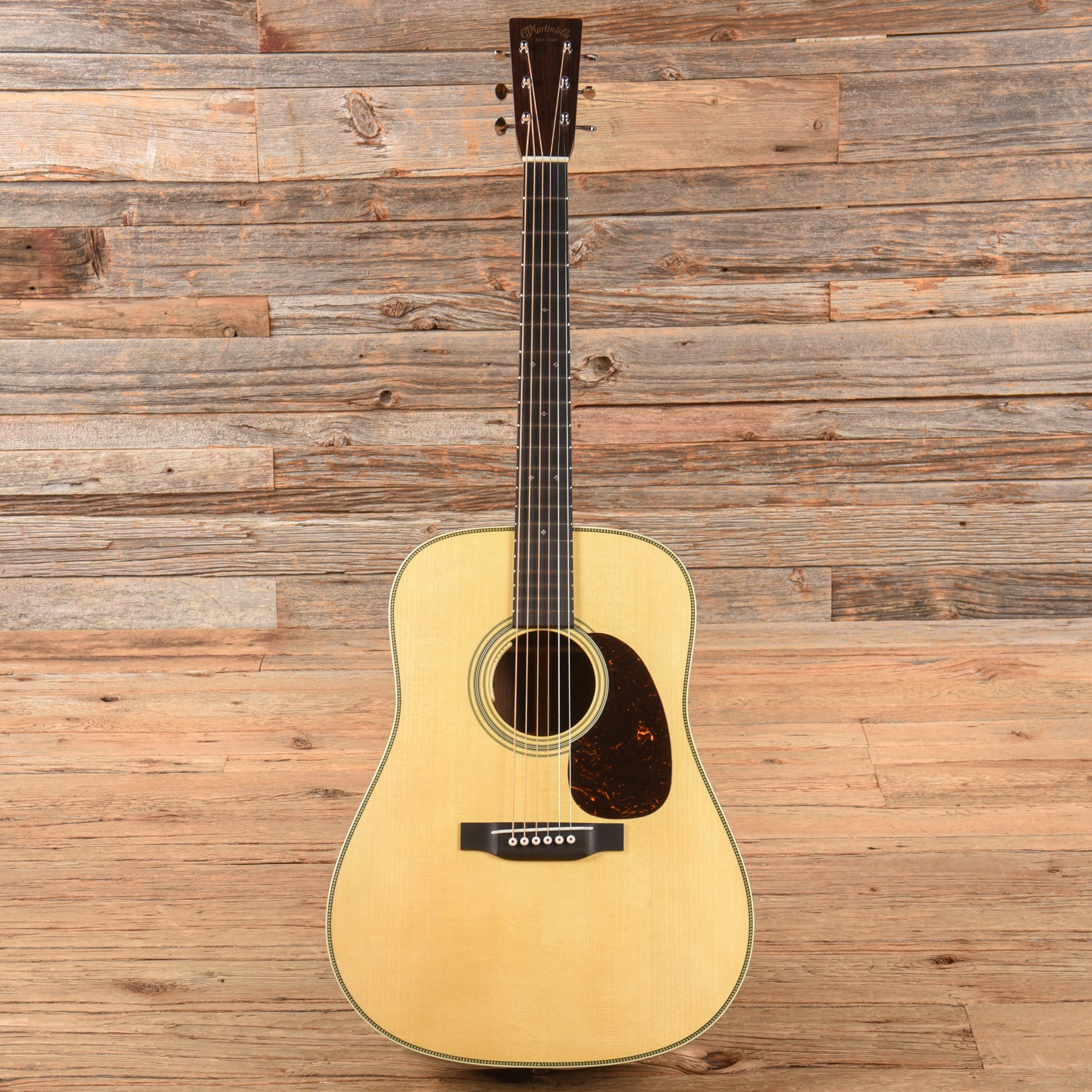 Martin Custom HD-28 Natural 2024 Acoustic Guitars / Dreadnought