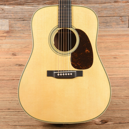 Martin Custom HD-28 Natural 2024 Acoustic Guitars / Dreadnought