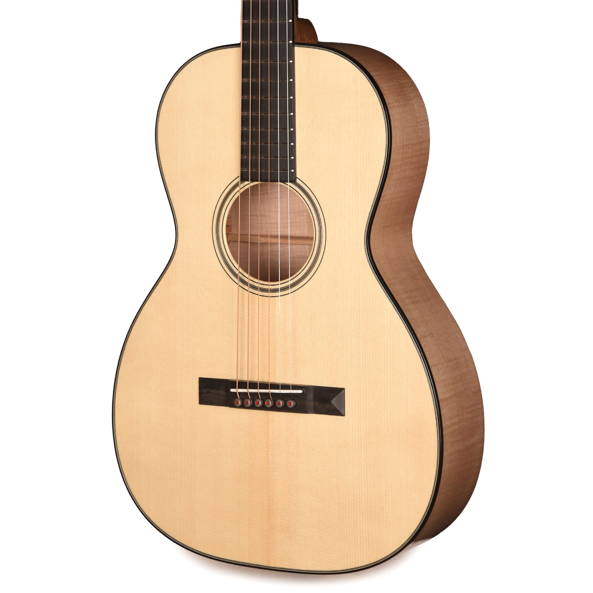Martin Custom Shop 0-18 Style Concert Italian Alpine Spruce/Pacific Big Leaf Flamed Maple Natural Acoustic Guitars / Dreadnought
