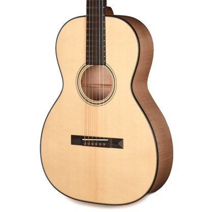 Martin Custom Shop 0-18 Style Concert Italian Alpine Spruce/Pacific Big Leaf Flamed Maple Natural Acoustic Guitars / Dreadnought