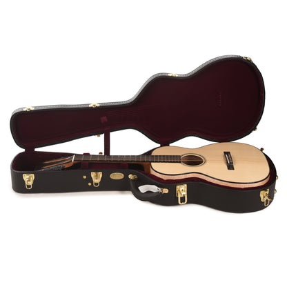 Martin Custom Shop 0-18 Style Concert Italian Alpine Spruce/Pacific Big Leaf Flamed Maple Natural Acoustic Guitars / Dreadnought