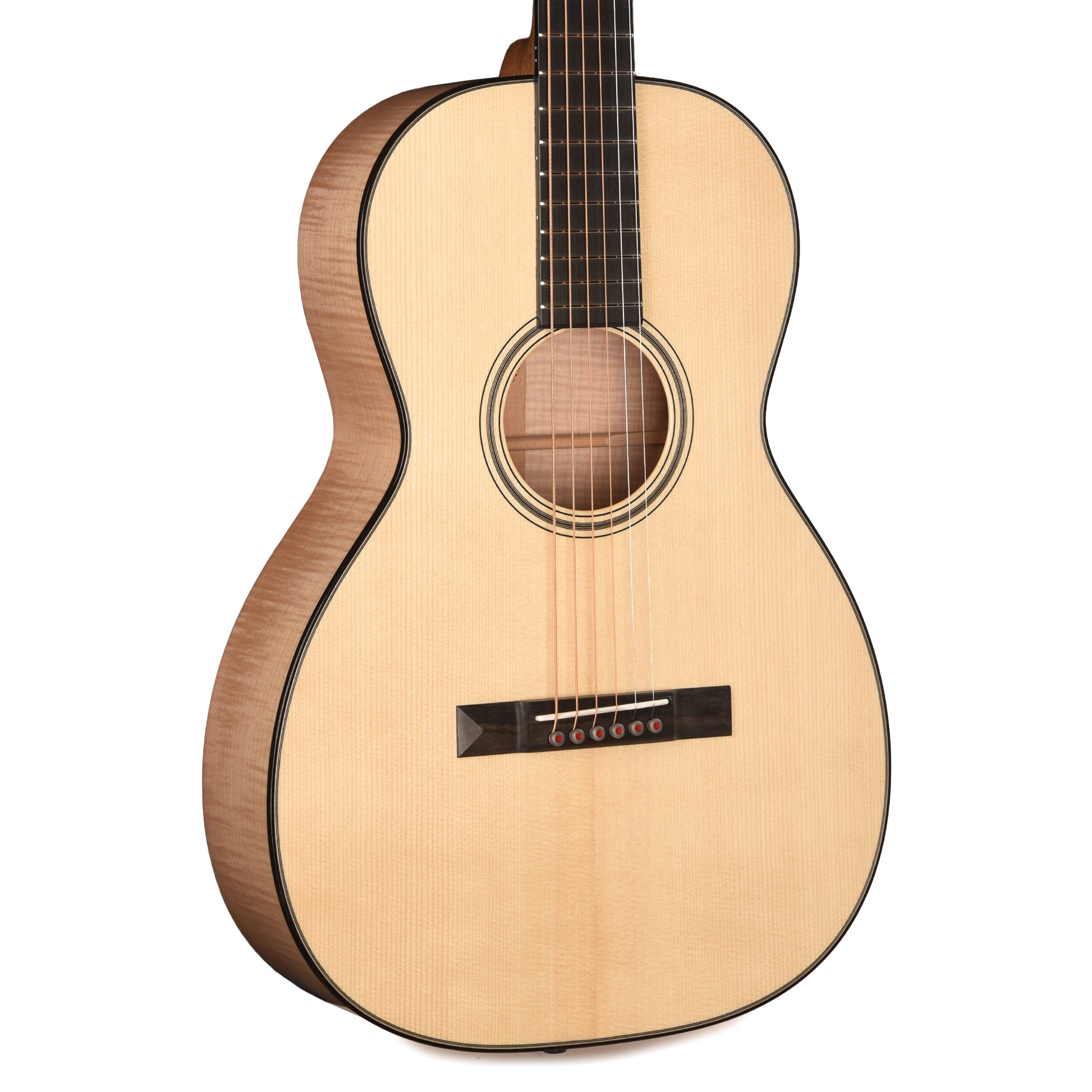 Martin Custom Shop 0-18 Style Concert Italian Alpine Spruce/Pacific Big Leaf Flamed Maple Natural Acoustic Guitars / Dreadnought