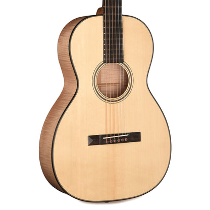 Martin Custom Shop 0-18 Style Concert Italian Alpine Spruce/Pacific Big Leaf Flamed Maple Natural Acoustic Guitars / Dreadnought