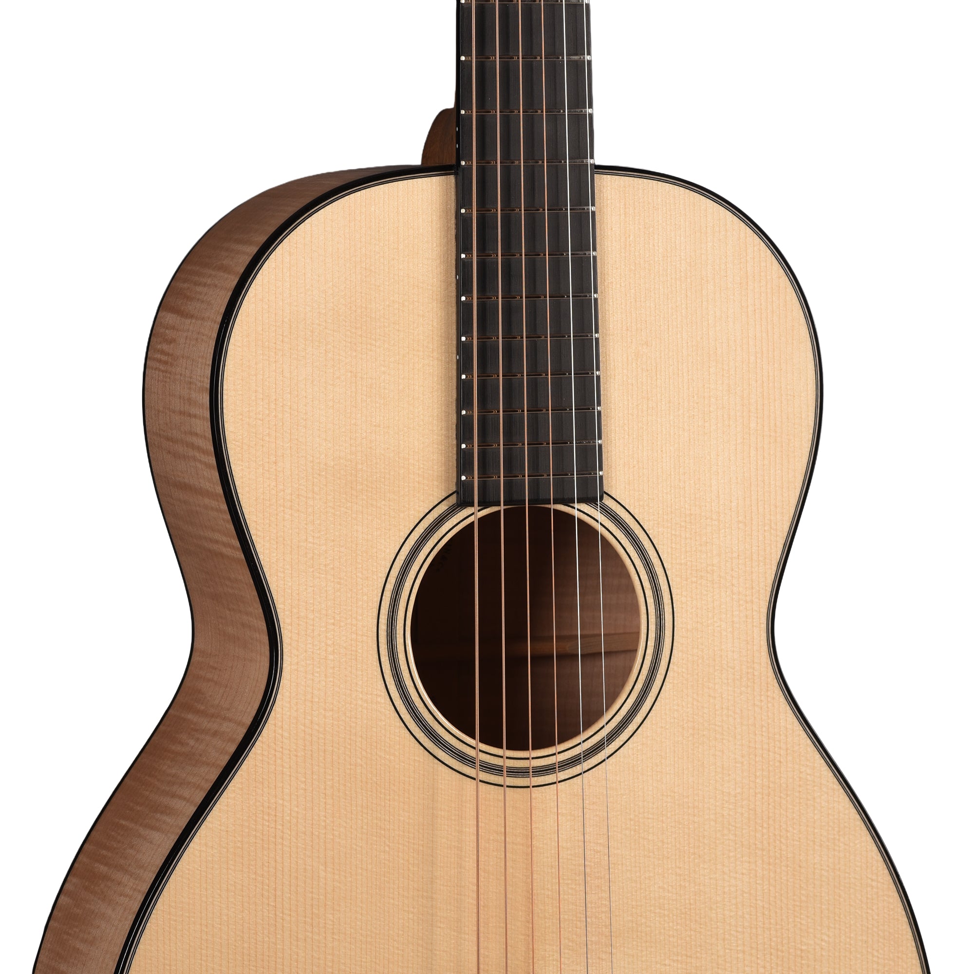 Martin Custom Shop 0-18 Style Concert Italian Alpine Spruce/Pacific Big Leaf Flamed Maple Natural Acoustic Guitars / Dreadnought