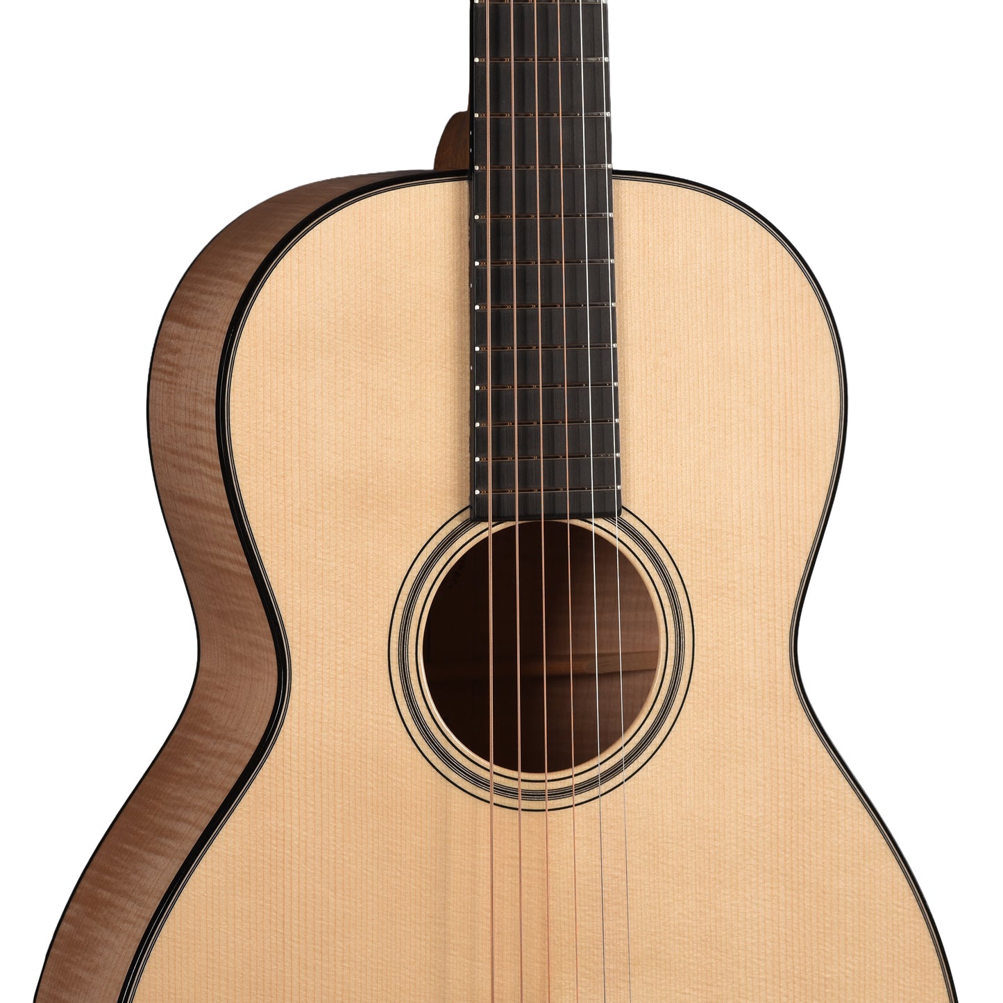 Martin Custom Shop 0-18 Style Concert Italian Alpine Spruce/Pacific Big Leaf Flamed Maple Natural Acoustic Guitars / Dreadnought