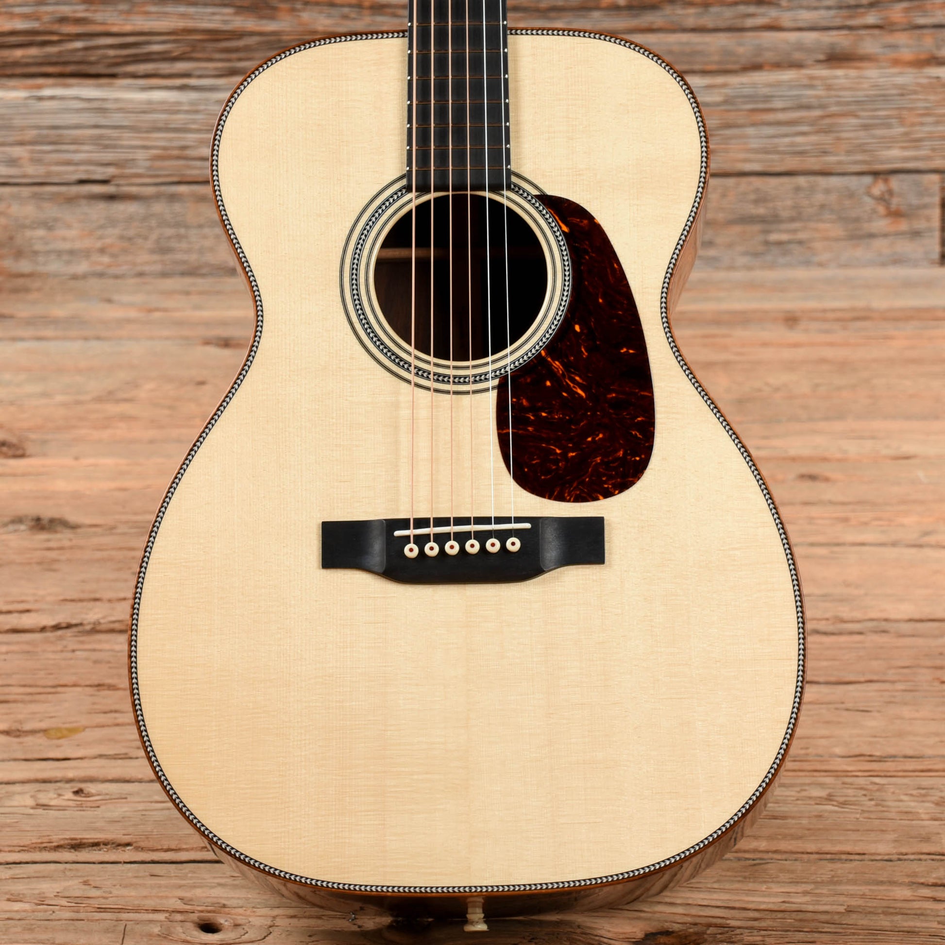 Martin Custom Shop 00 28-Style 14-Fret High Altitude Swiss Spruce/Premium Cocobolo Natural 2021 Acoustic Guitars / Dreadnought