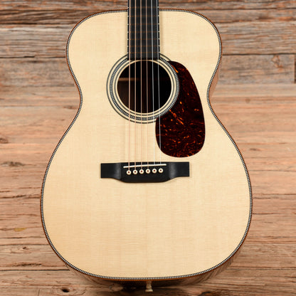 Martin Custom Shop 00 28-Style 14-Fret High Altitude Swiss Spruce/Premium Cocobolo Natural 2021 Acoustic Guitars / Dreadnought