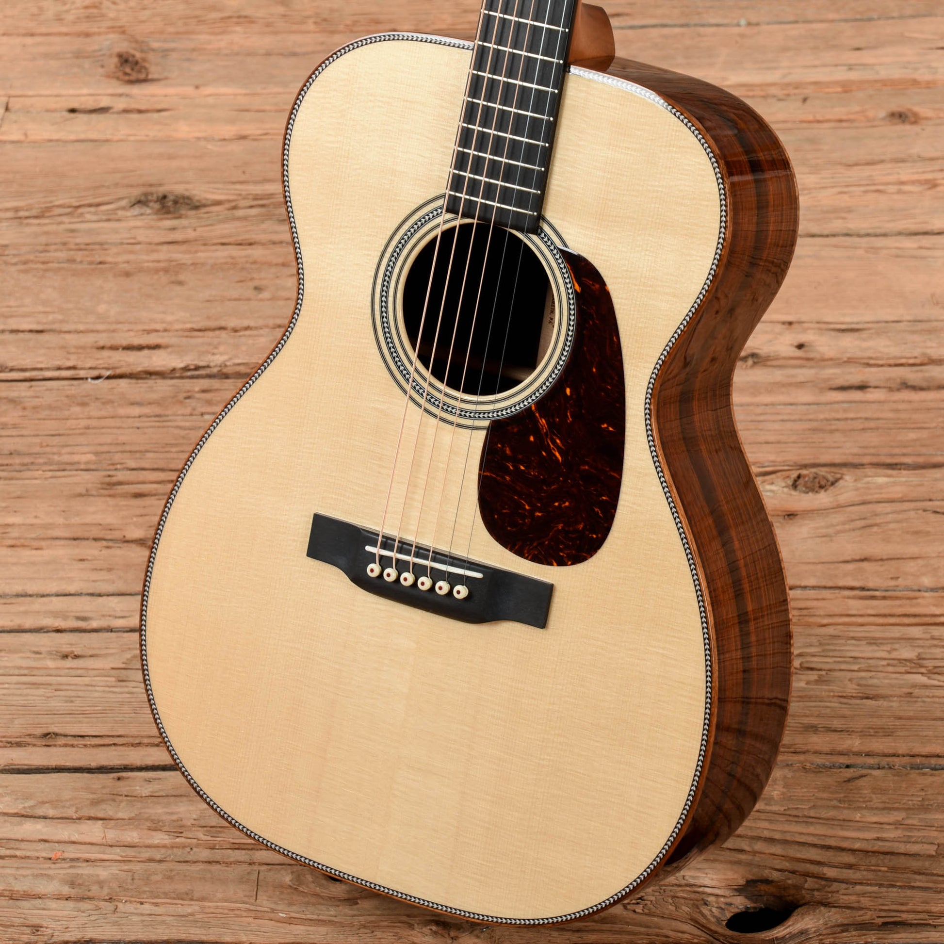 Martin Custom Shop 00 28-Style 14-Fret High Altitude Swiss Spruce/Premium Cocobolo Natural 2021 Acoustic Guitars / Dreadnought