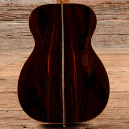 Martin Custom Shop 00 28-Style 14-Fret High Altitude Swiss Spruce/Premium Cocobolo Natural 2021 Acoustic Guitars / Dreadnought