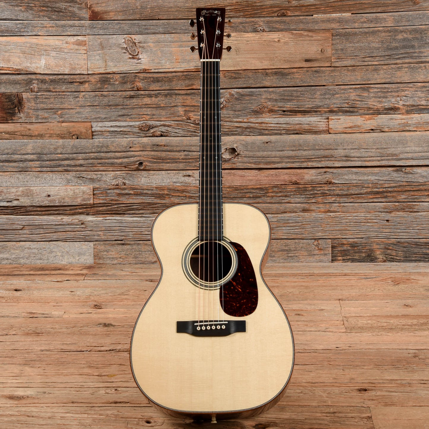 Martin Custom Shop 00 28-Style 14-Fret High Altitude Swiss Spruce/Premium Cocobolo Natural 2021 Acoustic Guitars / Dreadnought