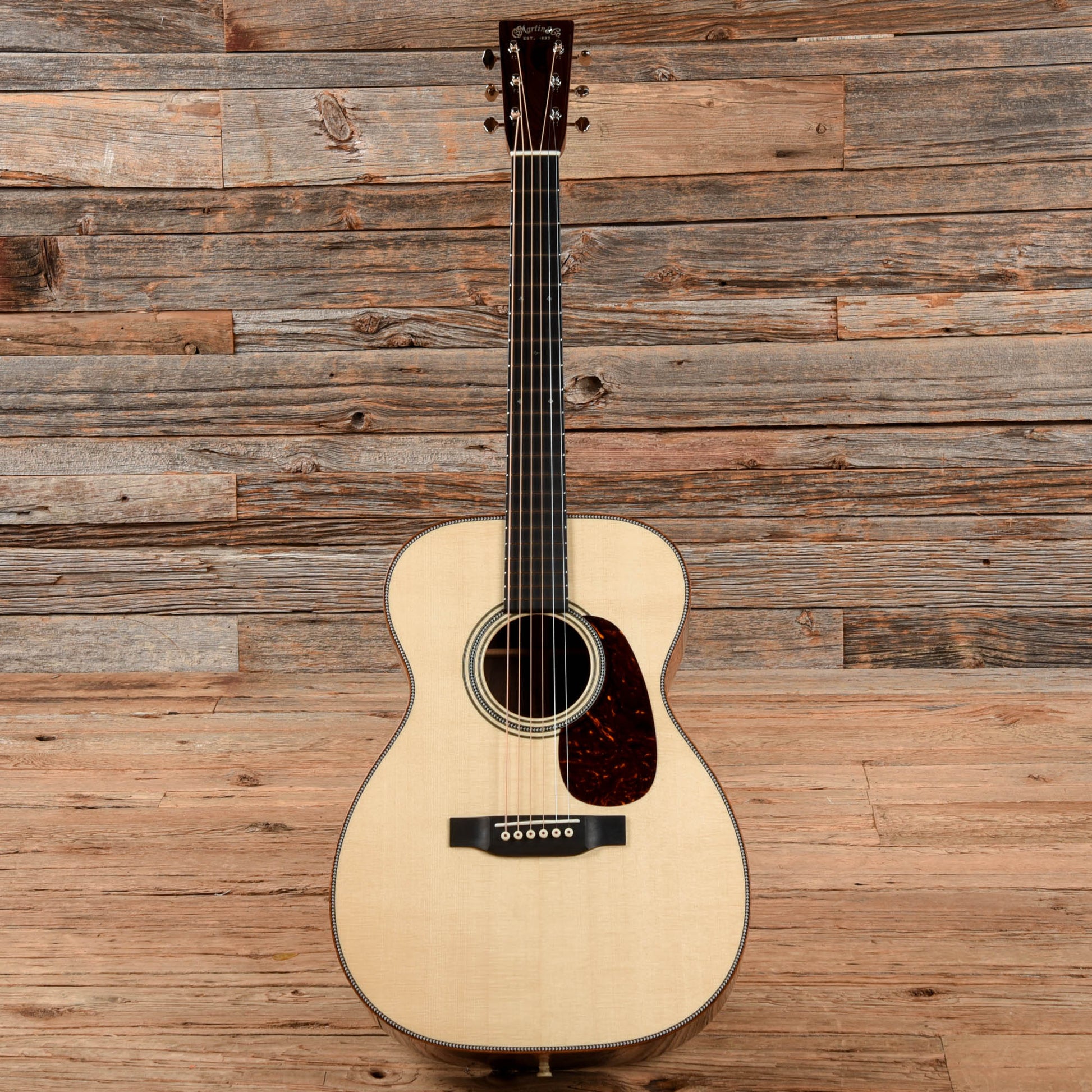 Martin Custom Shop 00 28-Style 14-Fret High Altitude Swiss Spruce/Premium Cocobolo Natural 2021 Acoustic Guitars / Dreadnought