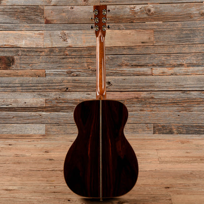 Martin Custom Shop 00 28-Style 14-Fret High Altitude Swiss Spruce/Premium Cocobolo Natural 2021 Acoustic Guitars / Dreadnought