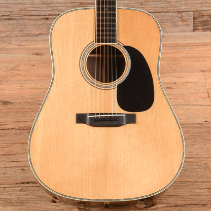 Martin Custom Shop 28-Style VTS Adirondack/East Indian Natural 2023 Acoustic Guitars / Dreadnought