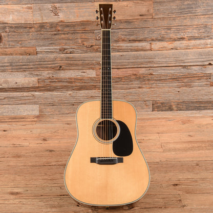 Martin Custom Shop 28-Style VTS Adirondack/East Indian Natural 2023 Acoustic Guitars / Dreadnought