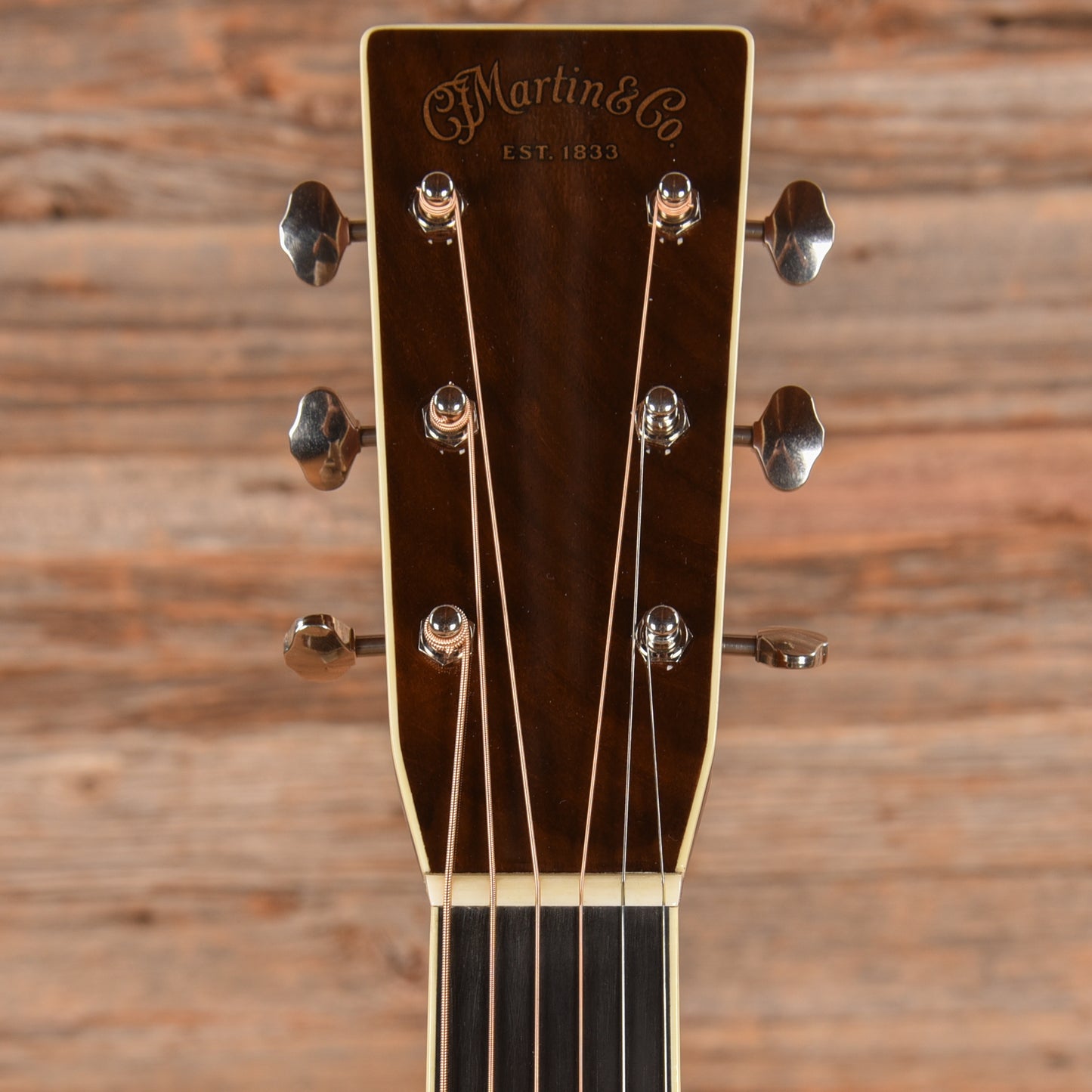 Martin Custom Shop 28-Style VTS Adirondack/East Indian Natural 2023 Acoustic Guitars / Dreadnought