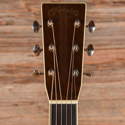 Martin Custom Shop 28-Style VTS Adirondack/East Indian Natural 2023 Acoustic Guitars / Dreadnought
