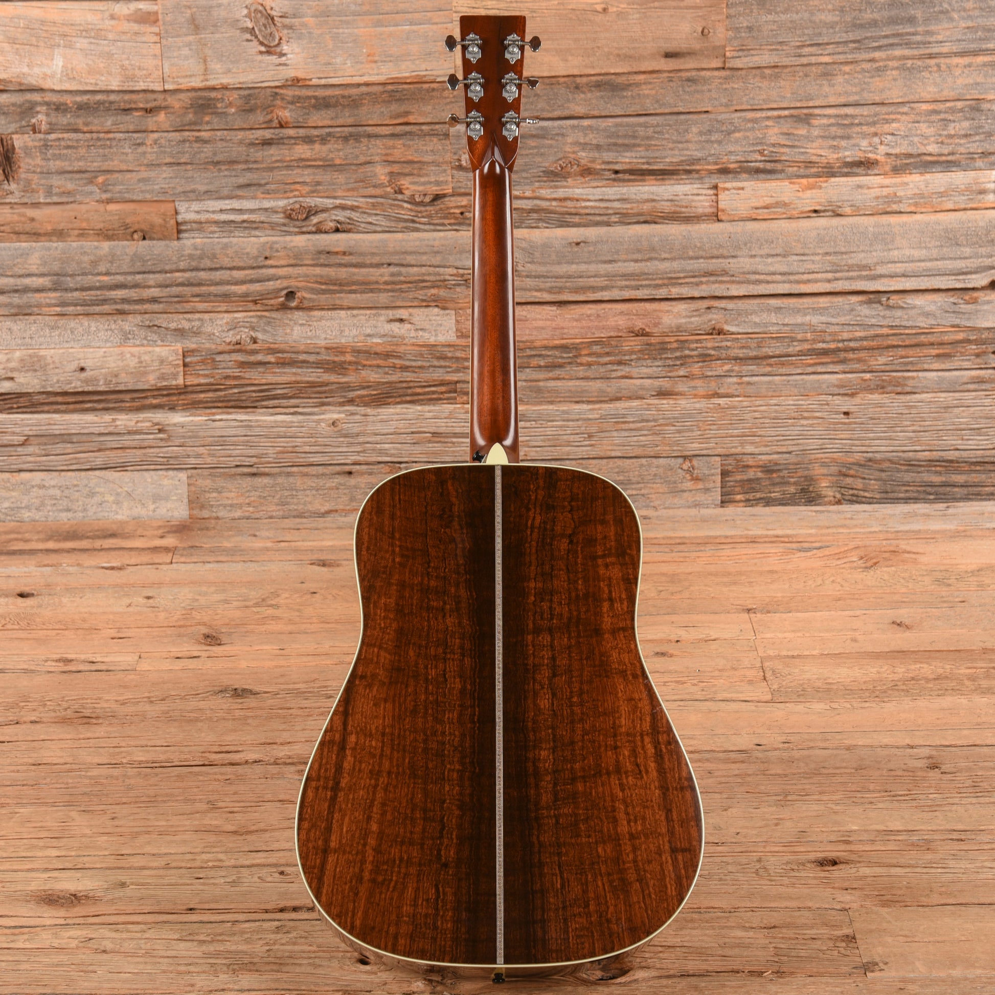 Martin Custom Shop 28-Style VTS Adirondack/East Indian Natural 2023 Acoustic Guitars / Dreadnought