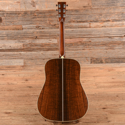 Martin Custom Shop 28-Style VTS Adirondack/East Indian Natural 2023 Acoustic Guitars / Dreadnought